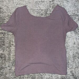 Holister criss cross back
